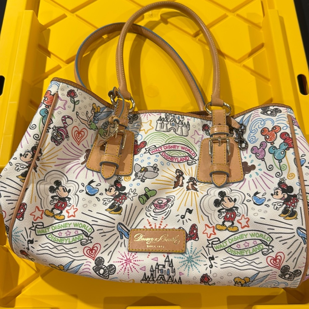 Disney Dooney & Bourke tote, excellent condition